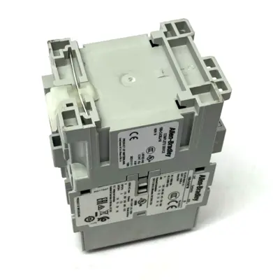 USED ALLEN BRADLEY SER. B IEC CONTACTOR, 24VDC ELECTRONIC COIL