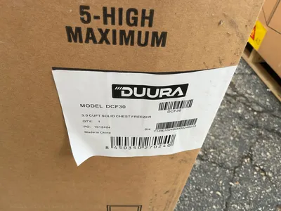 Used DUURA DCF30 Freezers Michigan US | Miedema Asset Management Group #1340932