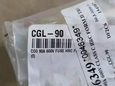 NEW COOPER BUSSMAN INC. CGL-90