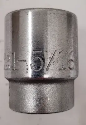 USED PROTO SOCKET SET