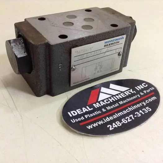 Used MANNESMANN REXROTH Z2S6164V Valves/Fittings Michigan US | Ideal Machinery #576296