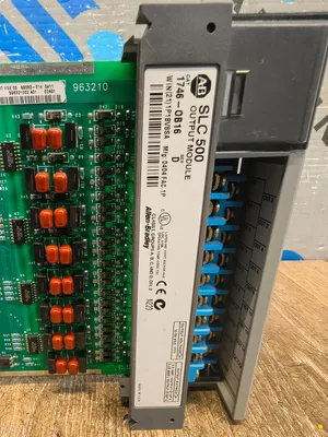 Allen-Bradley 1746-OB16 PLC Input & Output Modules | ESS Industrial Equipment Sales (8)