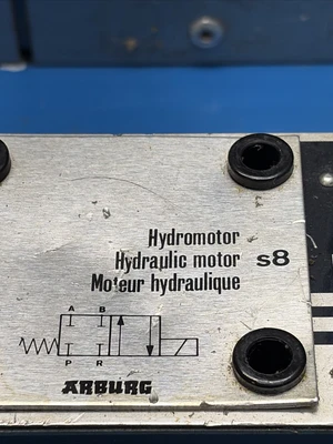 Arburg Allrounder Rexroth Hydromotor Hydraulic Motor Fast Shipping + Warranty