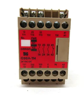 USED OMRON G9SA-TH301
