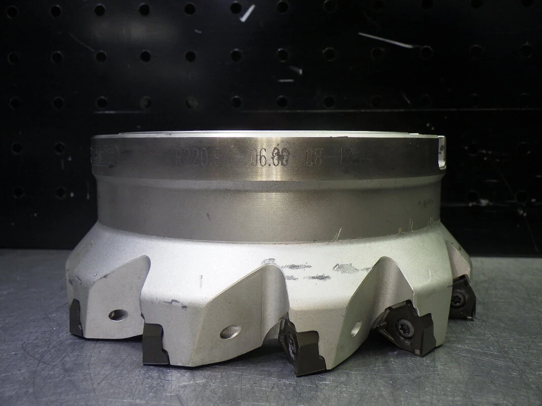 SECO 6" Indexable Facemill 2" Arbor R220.96-06.00-08-12 (LOC3405)