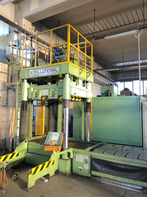 Used MILLUTENSIL MIL123 Die Tryout & Spotting Presses IT | Gamba Macchine Srl #1281178