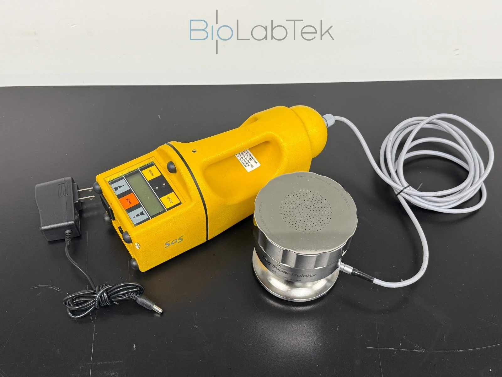 USED Bioscience International SAS SAS 180 Super Isolator