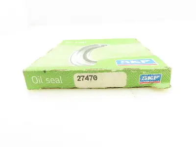 SKF 27470 Single Lip Oil Seal Solid 2.750"ID 3.876"OD 0.438 "Width Lot Of 3