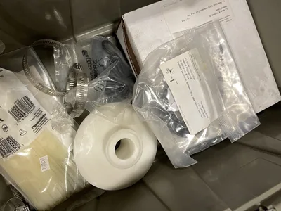 ILC Dover DoverPac Single Use Flexible Isolator w/ Accessories -NEW