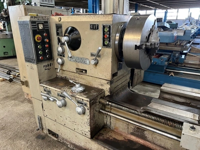 36" x20'cc POREBA Engine Lathe, 1983