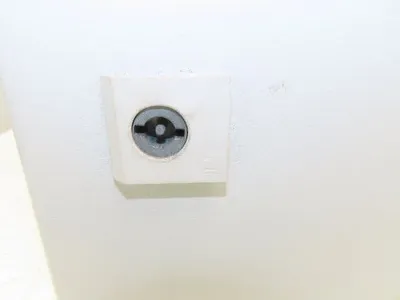 Rittal AE1180.709 Electrical Enclosure 1000x800x280mm NEMA 12 Backplate