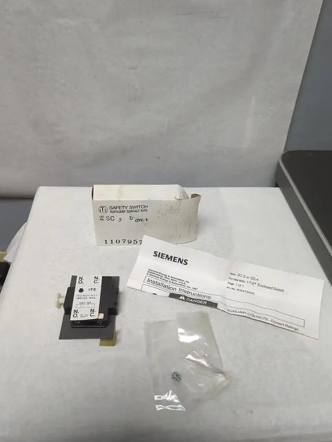 New | in-Stock SIEMENS SC3 Miscellaneous Equipment (Electrical & Power) | Surplus Asset Holdings #1198750