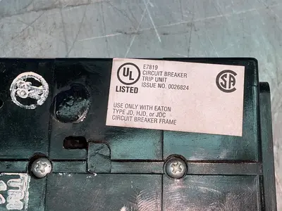 Used EATON JT3250T Circuit Breaker Parts Ohio US | HGR 24 #1419567
