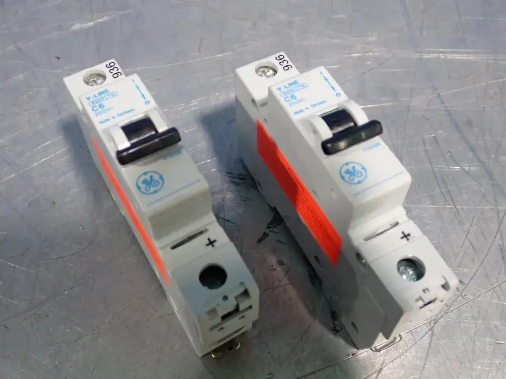 New | in-Stock GENERAL ELECTRIC V76106 Circuit Breakers | HGR 24 #732008