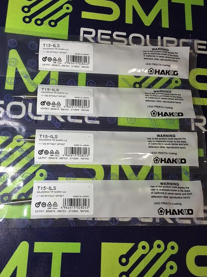 HAKKO T15-ILS SOLDERING TIP; CONICAL R0.15 x 13.5mm - BRAND NEW