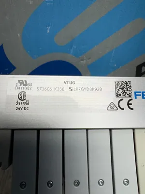 Festo VTUG Electrical/PLC/Automation | ESS Industrial Equipment Sales (4)