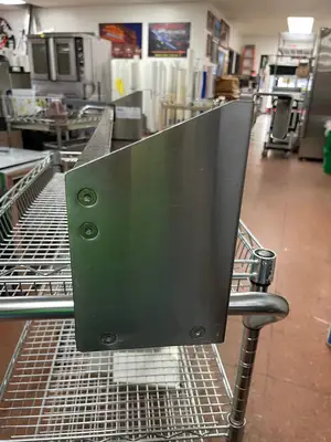 Used Glastender Used 42" Glastender CSR-42-SR Single Stainless Bar Cooler Speedrail Clip-on Underbar Equipment Illinois US | Falcon Restaurant Supply #1376090