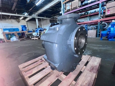 Durco 2K6x4US-13A/10 CD4M Self Priming Stainless Steel Pump
