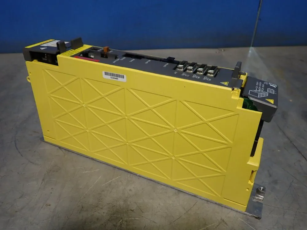Used FANUC A06B6114H302 Amplifiers | HGR 24 #741260