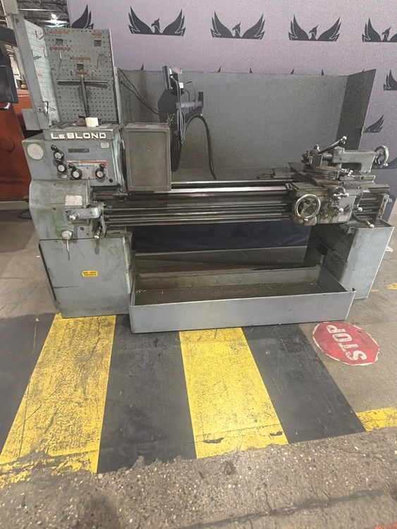 Used LEBLOND REGAL UNKNOWN Engine Lathes Michigan US | iGAM Industrial Marketplace #1308998