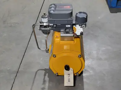Used EL-O-MATIC ED0950.U1A00A.36K0 Electric Motor Driven Actuators British Columbia CA | Lenmark #418110