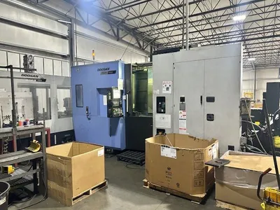2019 DOOSAN NHP-5000 Horizontal Machining Centers | USED CNC (2)