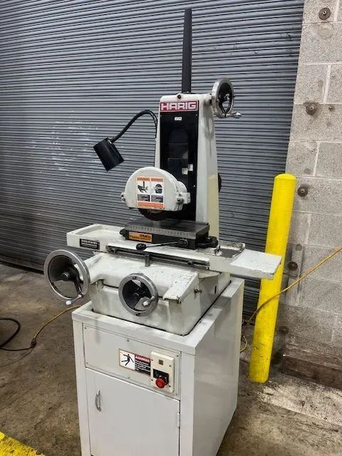 Used HARIG 612 HANDFEED Reciprocating Surface Grinders New Jersey US | Michael Fine Machinery Co., Inc. #396244