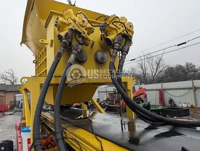 Used MAC SATURN PORTABLE 400HP DUAL SHAFT SHREDDER & CONVEYOR Shredders Tennessee US | US Recycling Equipment #1300350