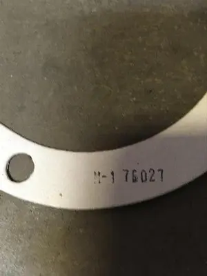 New | in-Stock CUMMINS GASKET 176027 Seals & Gaskets Pennsylvania US | East West Machinery & Drilling #1416131