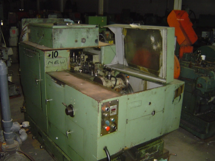 Used 1975 NAKASHIMADA H20E Cold Headers Connecticut US | HARITON MACHINERY COMPANY #460765