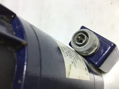 Bug P 83/30-Z89 Permanent Magnet Motor 160VDC 3000RPM 540:1