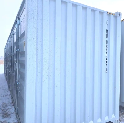 CIMU0885692 // Sea Container with 4 Side Doors, 40HC, Single Trip (AGT)