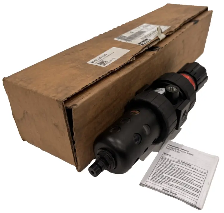 New | in-Stock Parker 06E22A18AC Air Pressure Regulators Michigan US | SB Industrial Supply #1150996