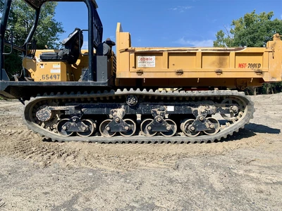 Used 2018 MOROOKA MST700VD Crawler Carriers & Dumpers New York US | Abele Tractor #1343148