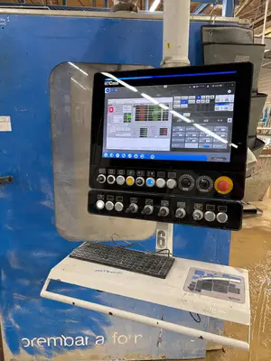 USED 2018 CMS BREMBANA FORMAX JET BRIDGE SAW/WATERJET COMBINATION CNC MACHINE