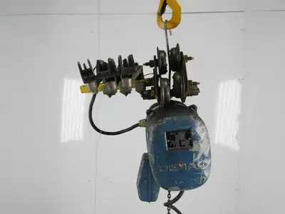 Mannesmann Demag PM8NF 165 Lbs. Capacity Electric Chain Hoist 46.8Ft/Min 460V