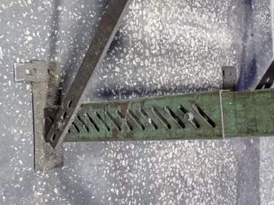 Roach Conveyors 36" Gravity Roller Conveyor