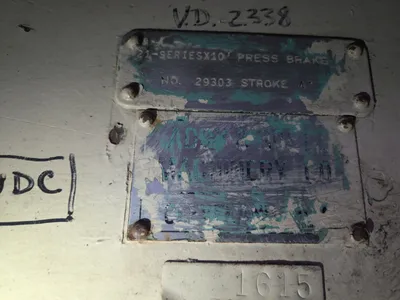 CINCINNATI INC SERIES 21 Press Brakes-Mechanical Power | Asset Exchange Corporation (6)