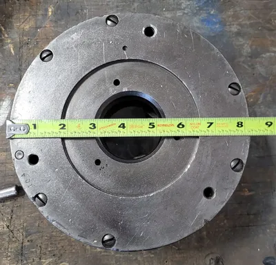 CUSHMAN 8in - 3 Jaw Chuck Tooling & Accessories, Lathe Chucks | Machinery Central (7)