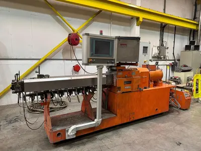 Used 2015 LEISTRITZ ZSE 40HP 36D. Extruders Florida US | ESCOBAR TRADING, INC. #1360677