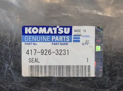 NEW KOMATSU 417-926-3231
