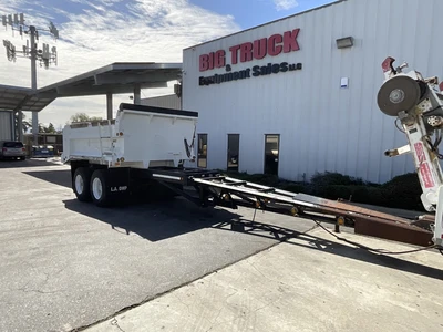 Used 2003 CLEMENT 10YD Dump Trailers California US | Big Truck & Equipment #1412208