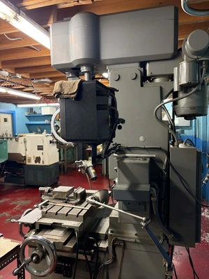 ATLANTIC 4000 Series Vertical Boring Mills (incld VTL) | Global Machine Brokers, LLC (6)