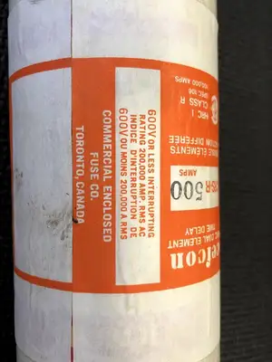 USED CEFCON CRSR500