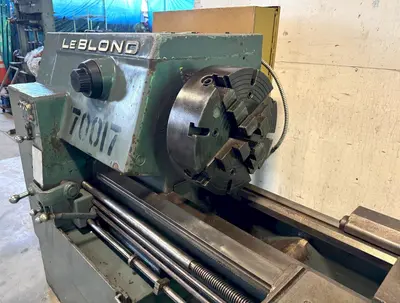 19" x 54" Leblond Tool & Die Makers Lathe, Servo-Shift 26-2010 RPM, 10 HP