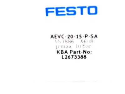 NEW FESTO AEVC-20-15-P-SA ACTUATOR L2673388 AEVC2015PSA