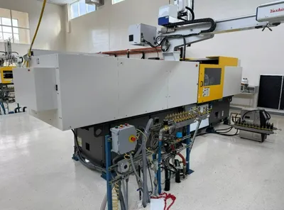 2021 MILACRON FANUC ALPHA-S150iB ROBOSHOT Injection Molding Horizontal/Vertical | Machinery Network (12)