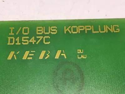 USED KEBA I/O BUS KOPPLUNG D1547C