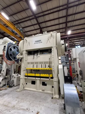 NIAGARA SC2-500-96-48 Straight Side Mechanical Stamping Presses | Rygate LLC (4)