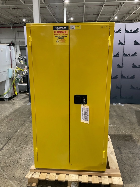 Used GLOBAL INDUSTRIAL BM60 Cabinets Michigan US | iGAM Industrial Marketplace 8 #174442